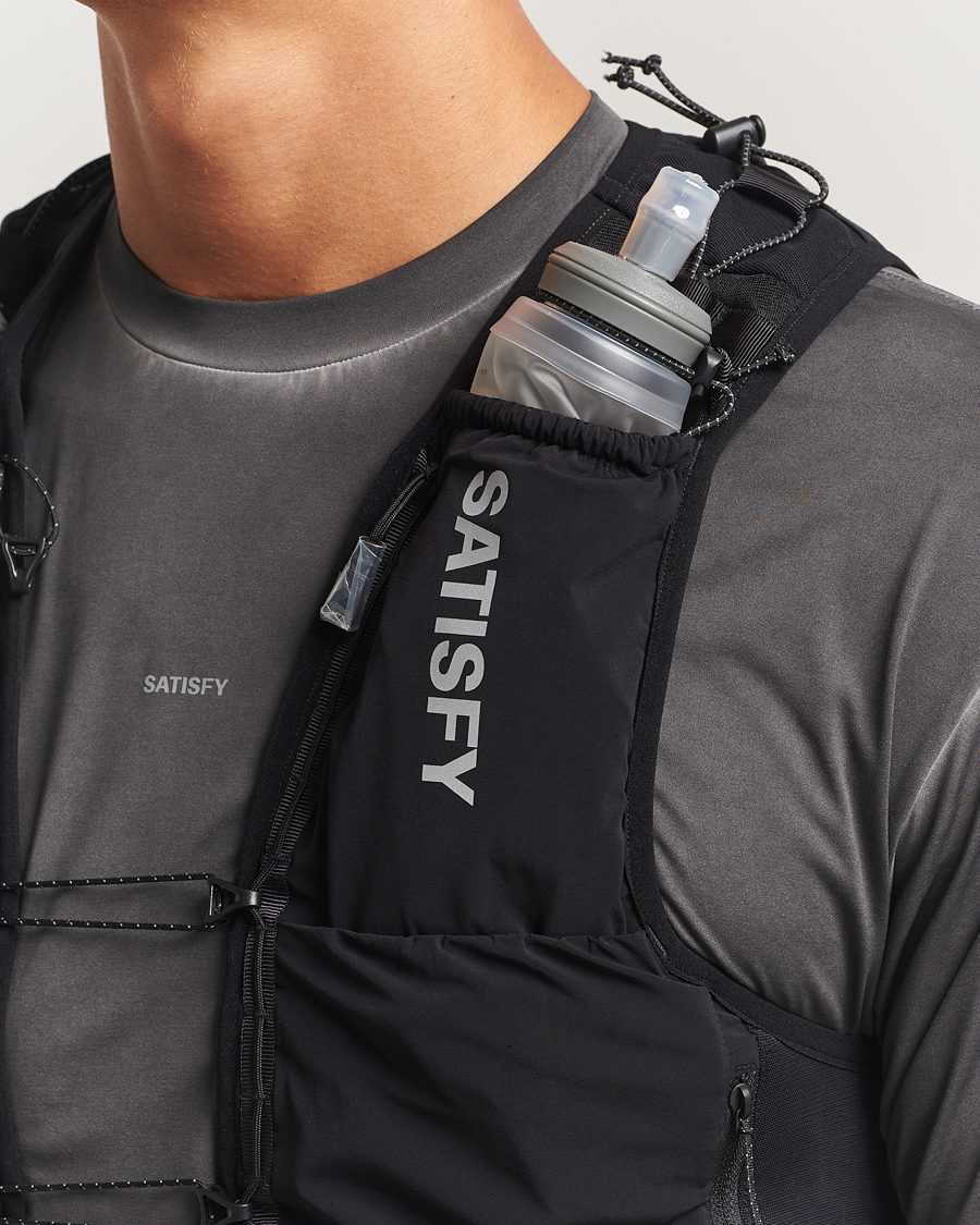 Herr | Satisfy Justice Cordura Hydration Vest 5L Black | Satisfy | Justice Cordura Hydration Vest 5L Black