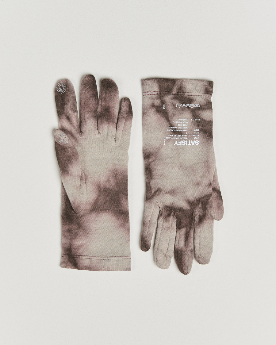 Herr | Satisfy CloudMerino Gloves Batik Shark | Satisfy | CloudMerino Gloves Batik Shark