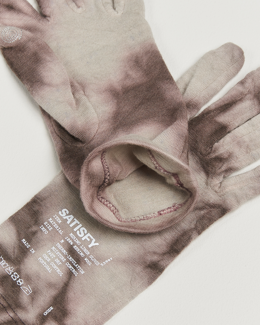 Herr | Satisfy CloudMerino Gloves Batik Shark | Satisfy | CloudMerino Gloves Batik Shark