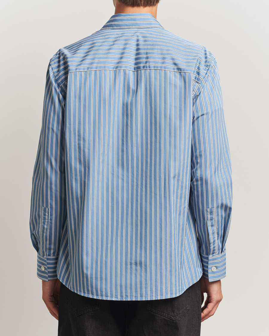 Herr | Skjortor | Sunflower | Day Shirt Blue Stripe