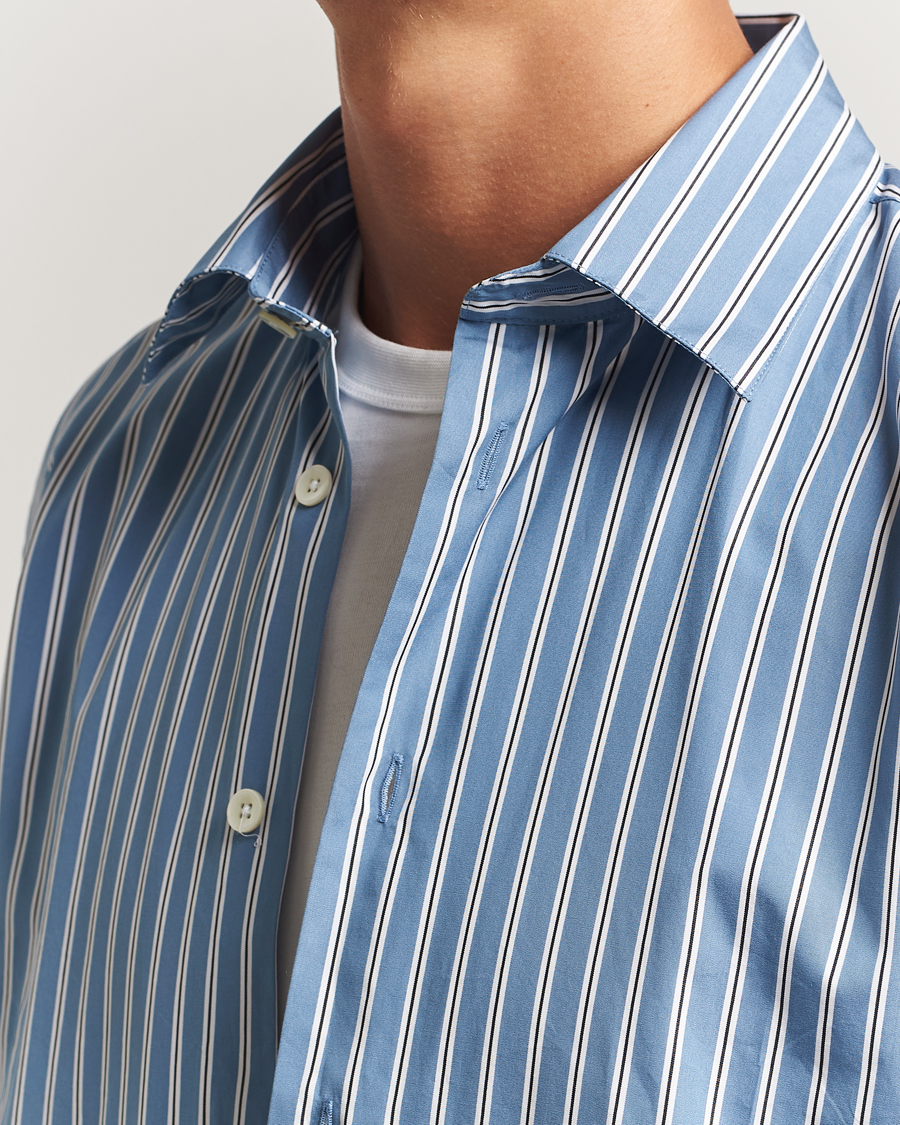 Herr | Skjortor | Sunflower | Day Shirt Blue Stripe