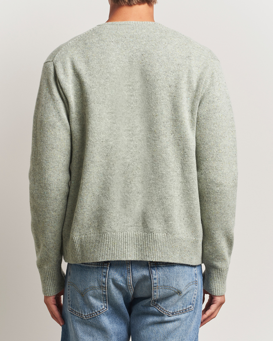 Herr | Tröjor | Sunflower | Donegal Zip Cardigan Green