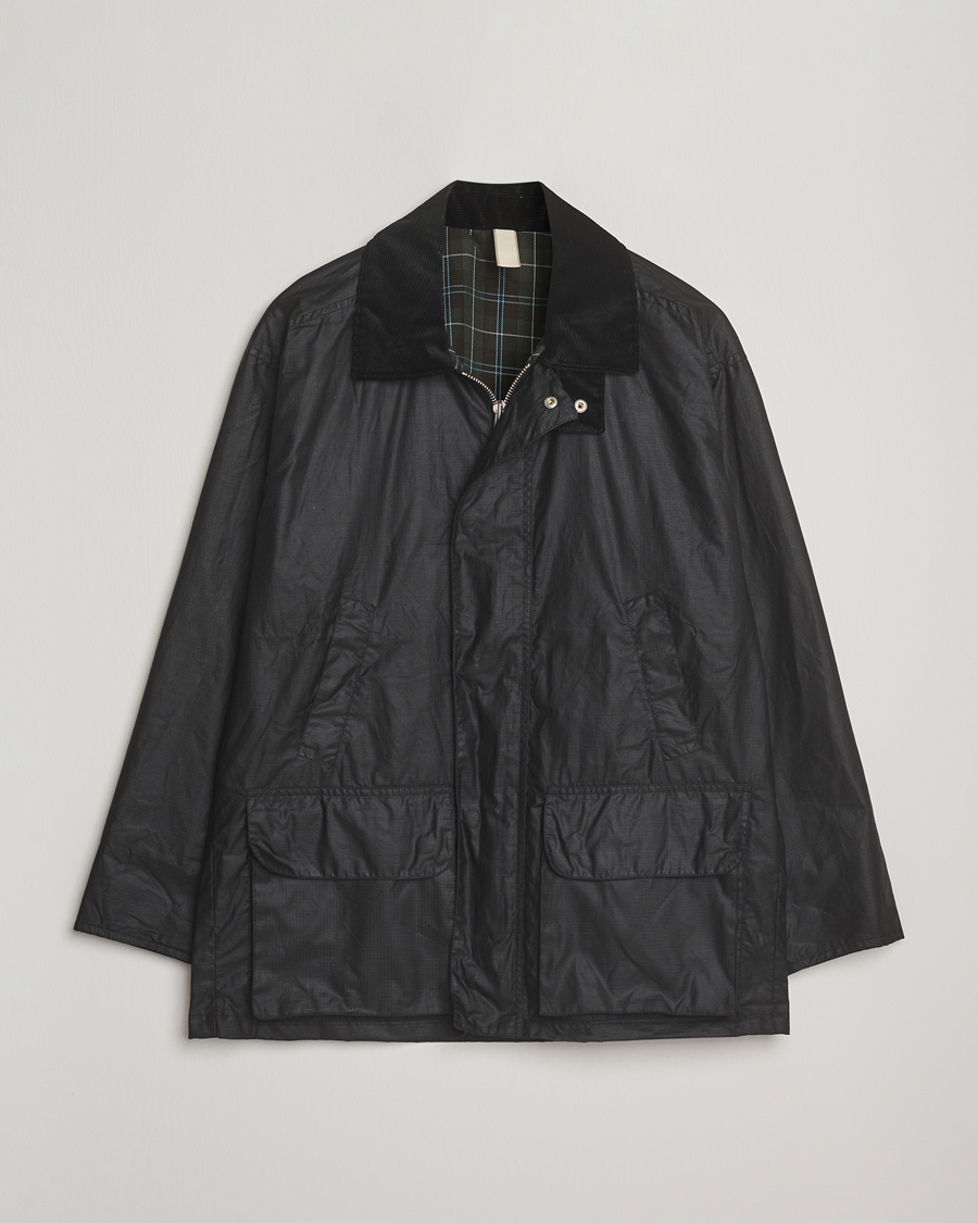 Herr | Jackor | Sunflower | Waxed Ripstop Jacket Black