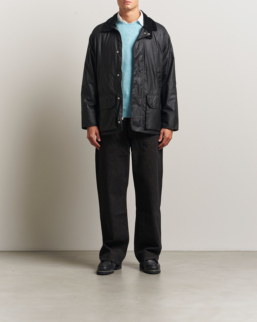 Herr | Jackor | Sunflower | Waxed Ripstop Jacket Black