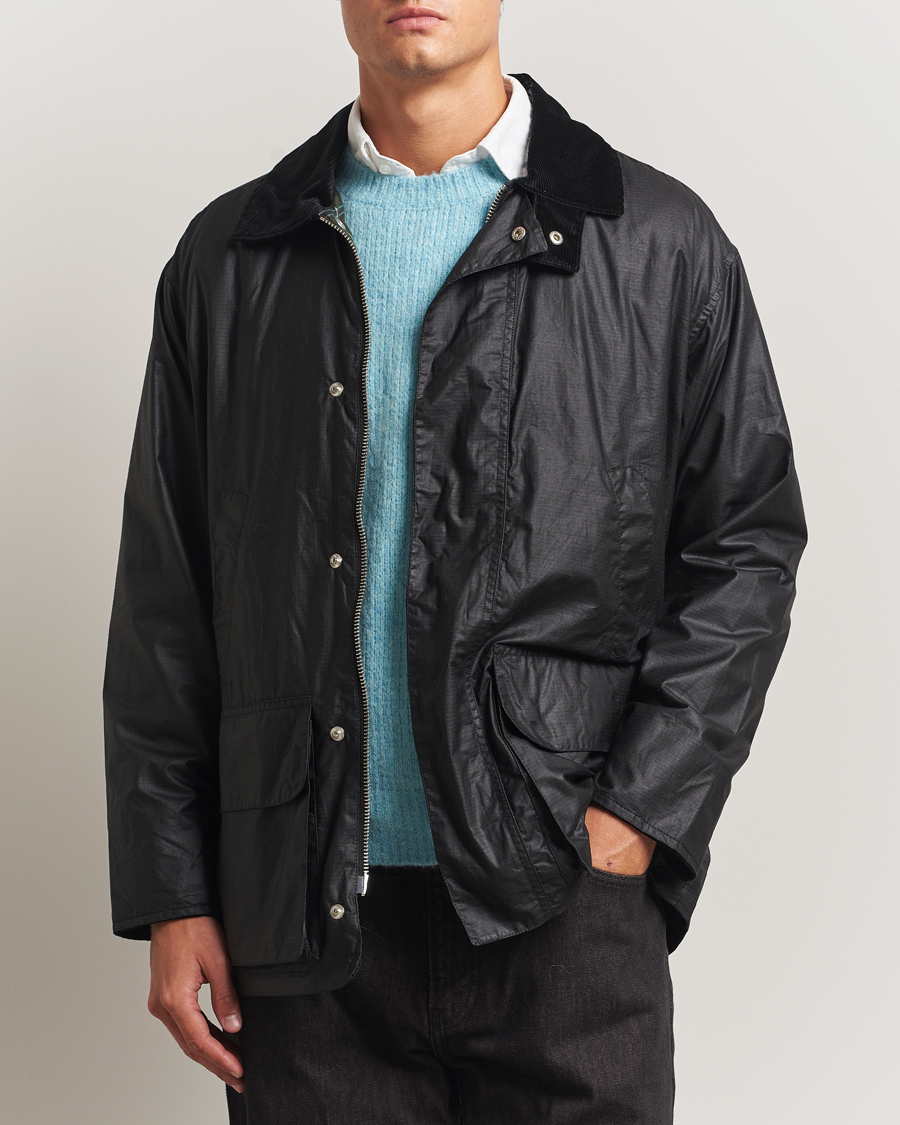 Herr | Jackor | Sunflower | Waxed Ripstop Jacket Black