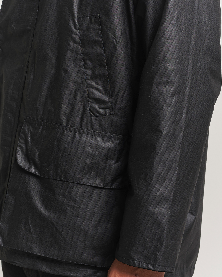 Herr | Jackor | Sunflower | Waxed Ripstop Jacket Black