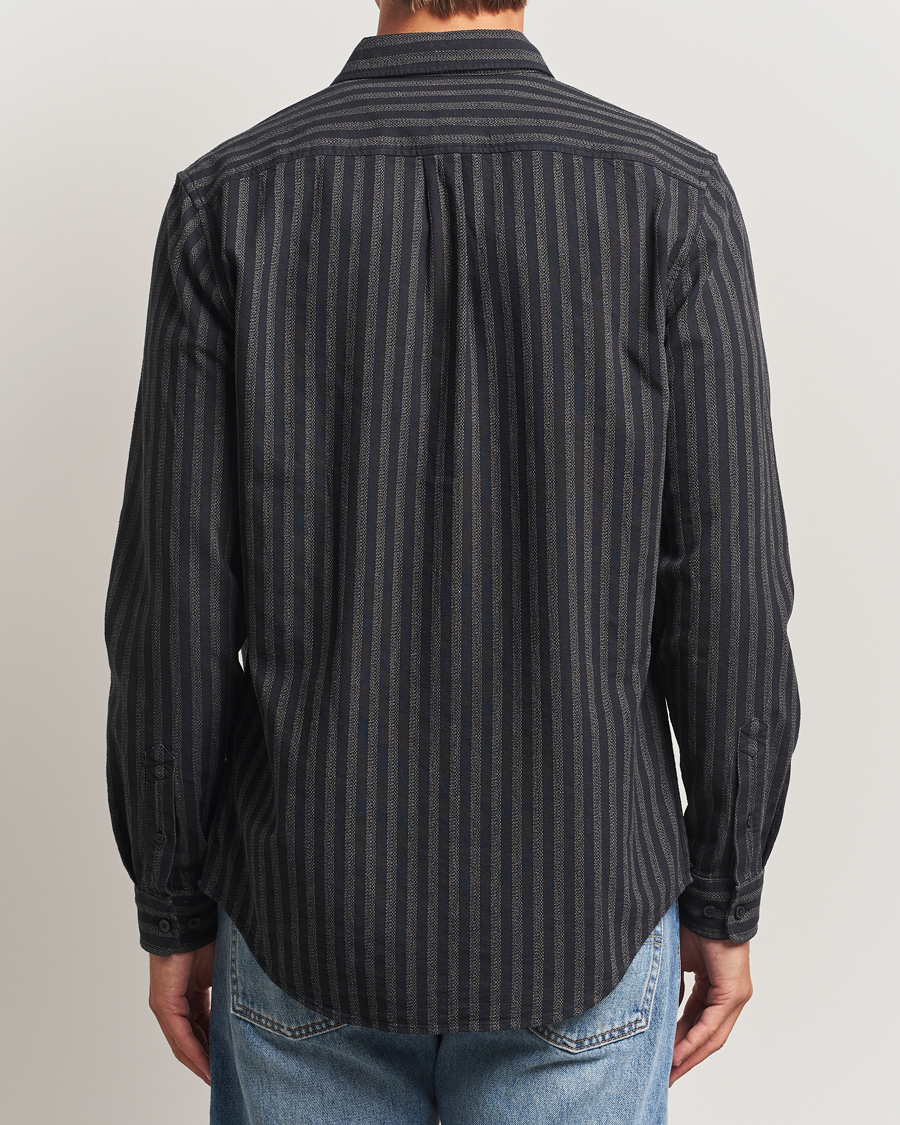 Herr | Skjortor | Samsøe Samsøe | Liam Striped Shirt Castor Grey