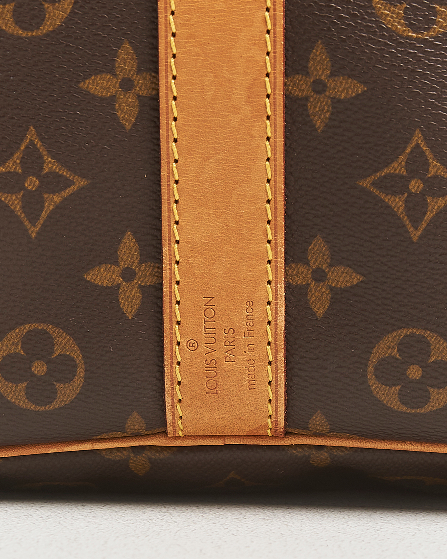 Herr | Pre-Owned & Vintage Bags | Louis Vuitton Pre-Owned | Keepall Bandoulière 50 Monogram