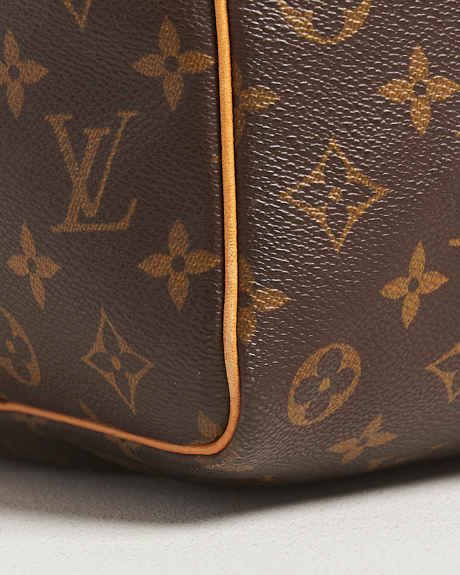 Herr | Pre-Owned & Vintage Bags | Louis Vuitton Pre-Owned | Keepall Bandoulière 50 Monogram