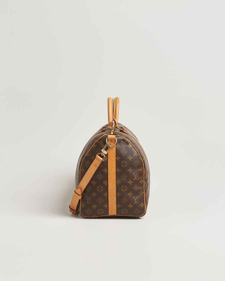 Herr | Pre-Owned & Vintage Bags | Louis Vuitton Pre-Owned | Keepall Bandoulière 50 Monogram