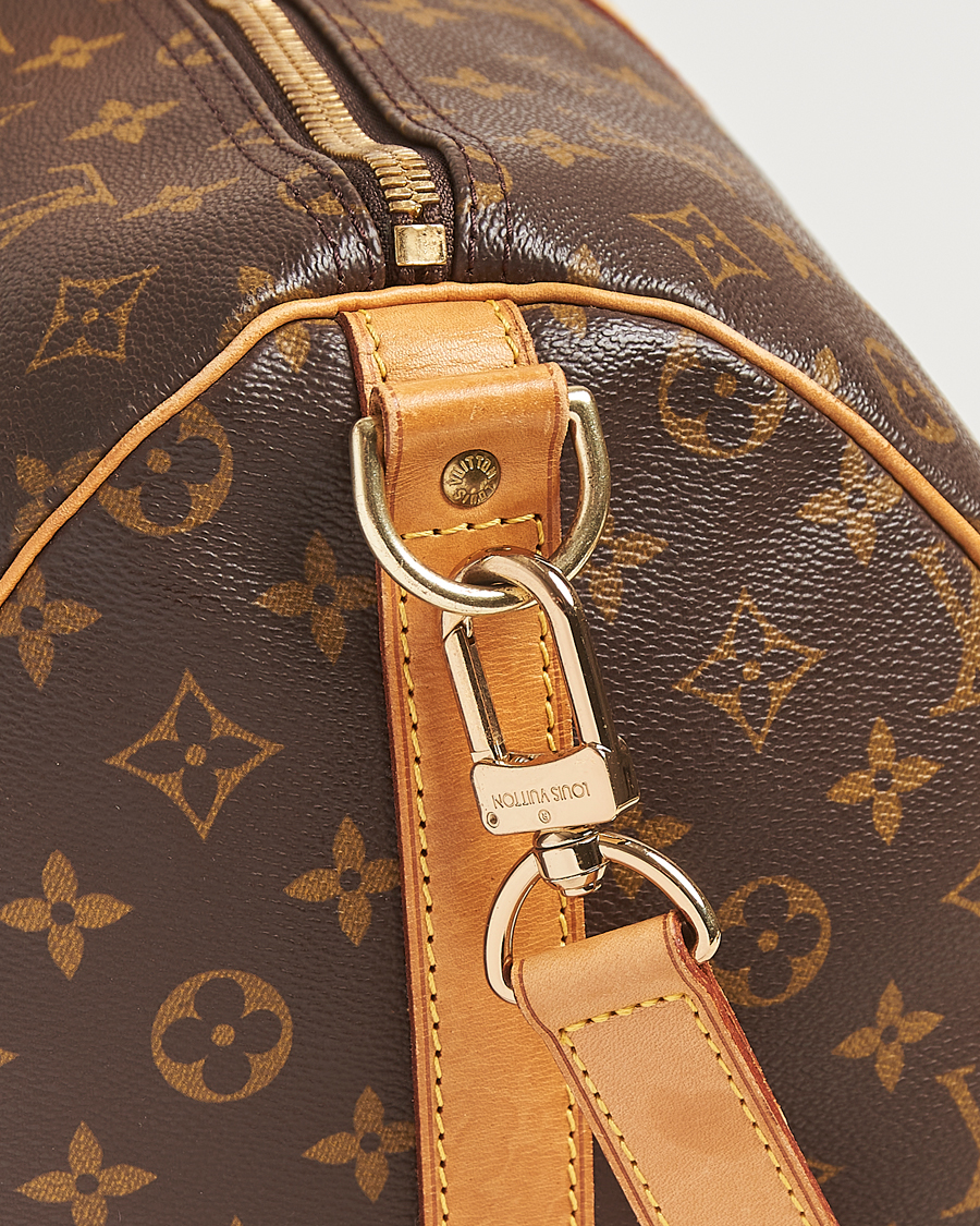Herr | Pre-Owned & Vintage Bags | Louis Vuitton Pre-Owned | Keepall Bandoulière 50 Monogram