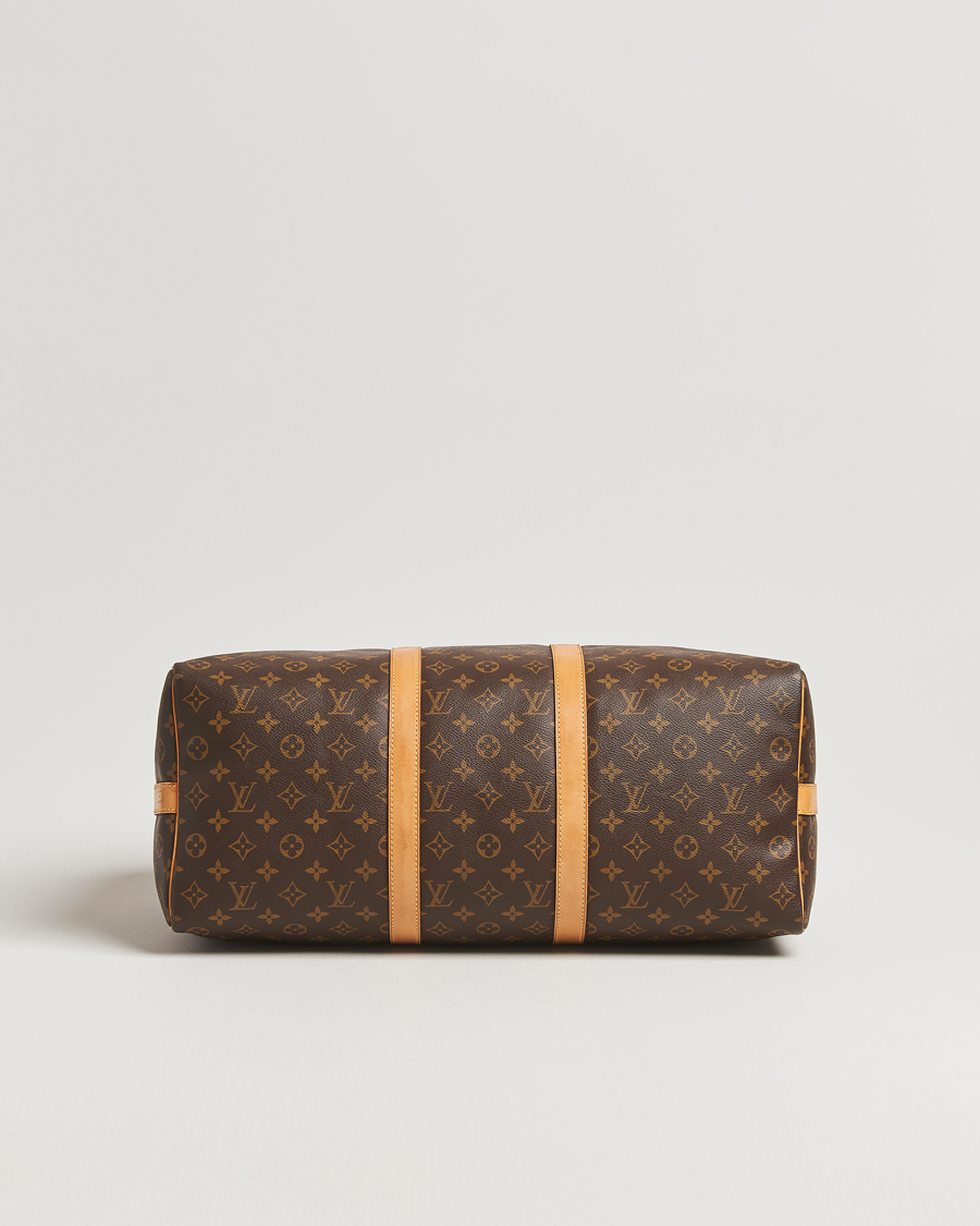 Herr | Pre-Owned & Vintage Bags | Louis Vuitton Pre-Owned | Keepall Bandoulière 50 Monogram