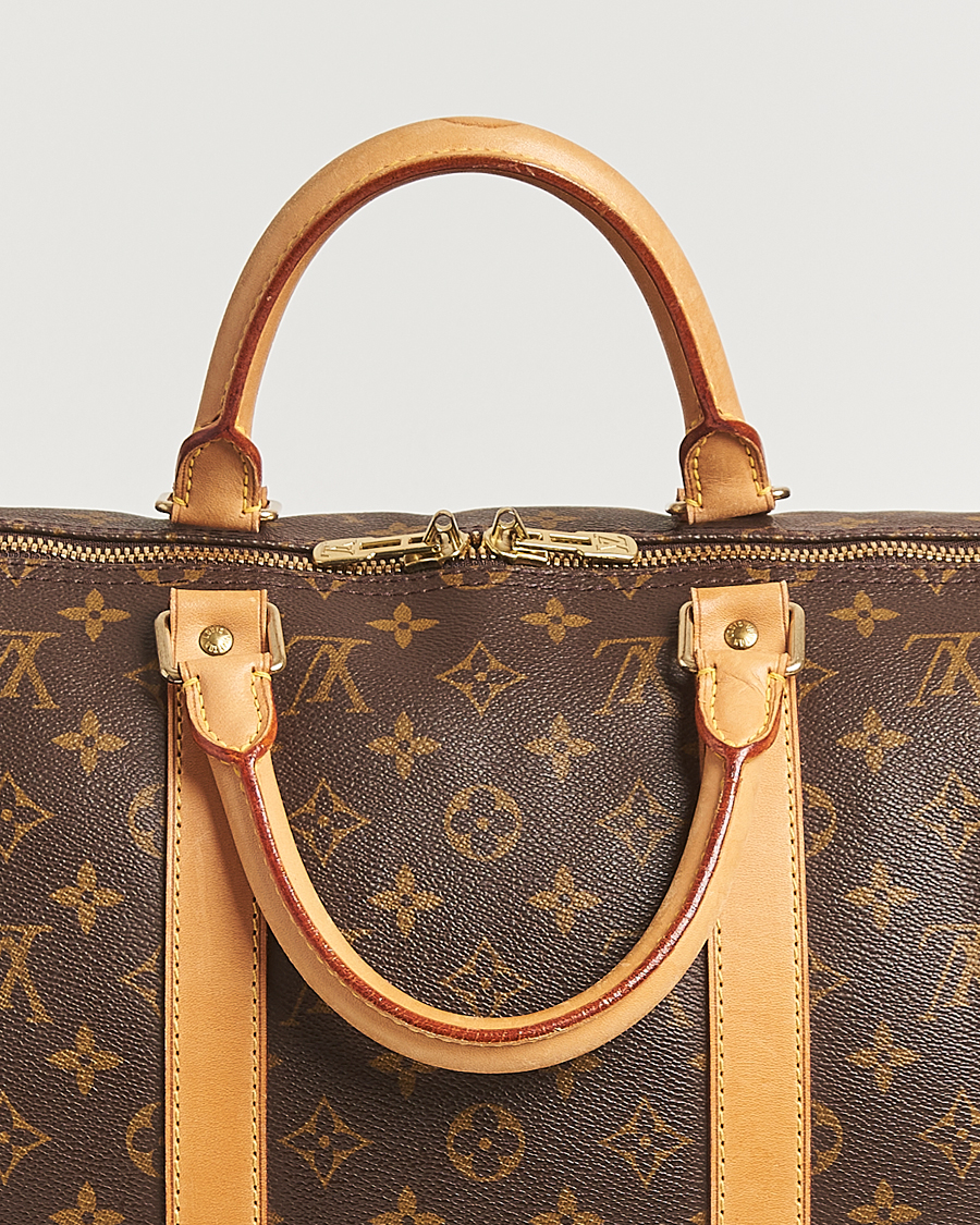 Herr | Pre-Owned & Vintage Bags | Louis Vuitton Pre-Owned | Keepall Bandoulière 50 Monogram