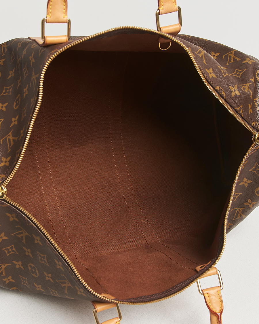 Herr | Pre-Owned & Vintage Bags | Louis Vuitton Pre-Owned | Keepall Bandoulière 50 Monogram