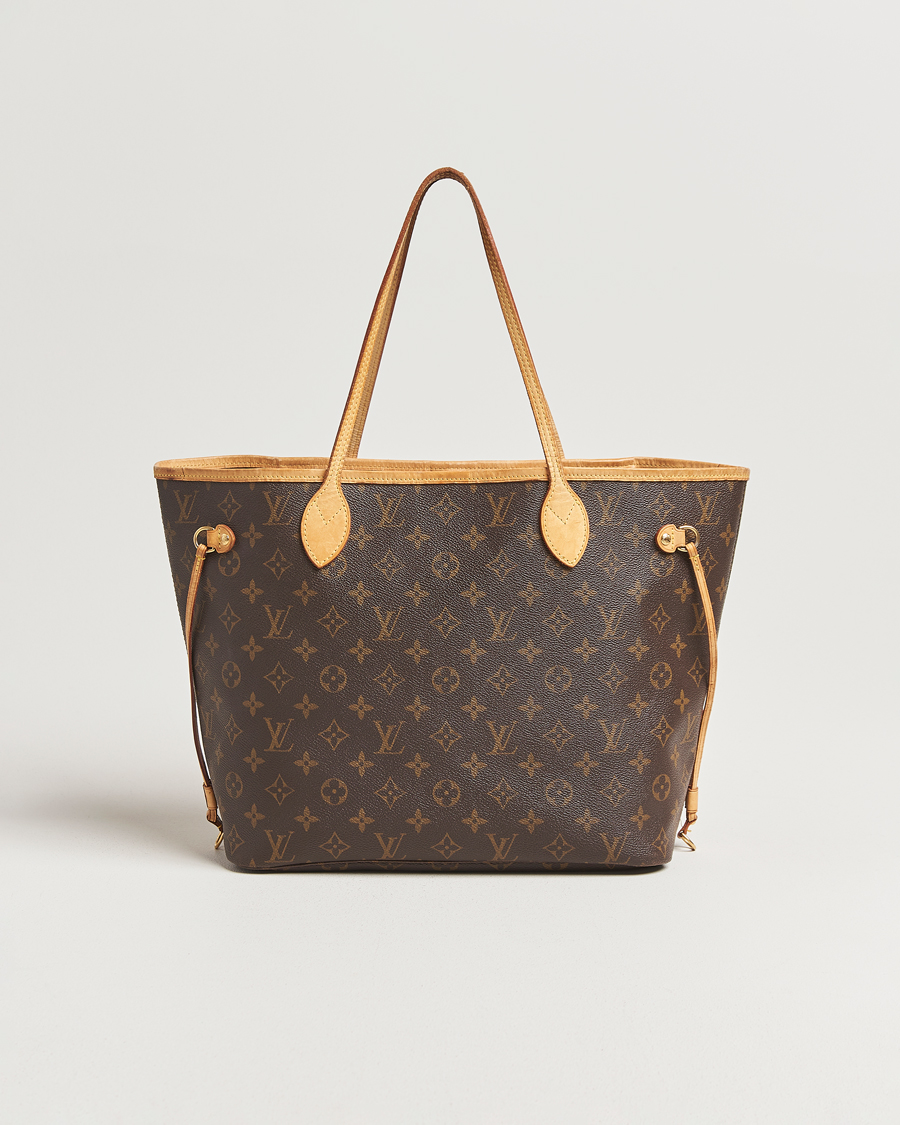 Herr | Pre-Owned & Vintage Bags | Louis Vuitton Pre-Owned | Neverfull MM Monogram