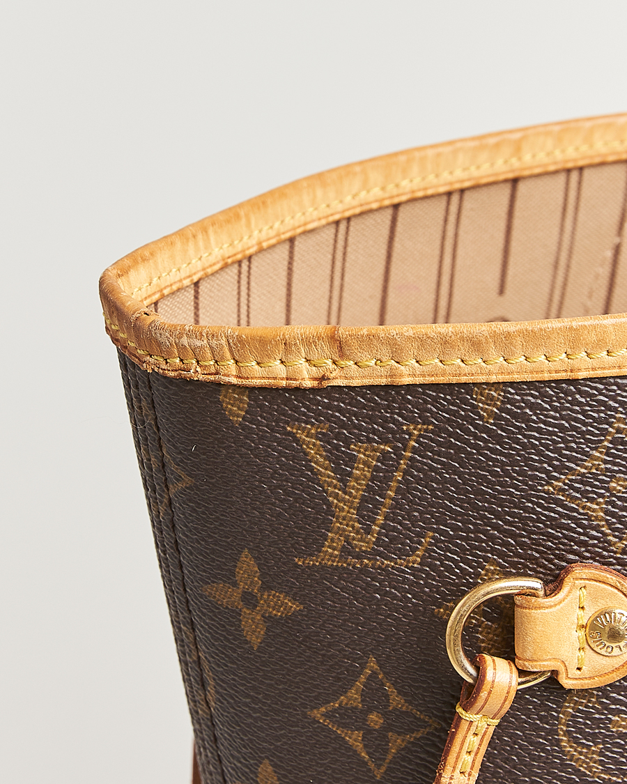 Herr | Pre-Owned & Vintage Bags | Louis Vuitton Pre-Owned | Neverfull MM Monogram
