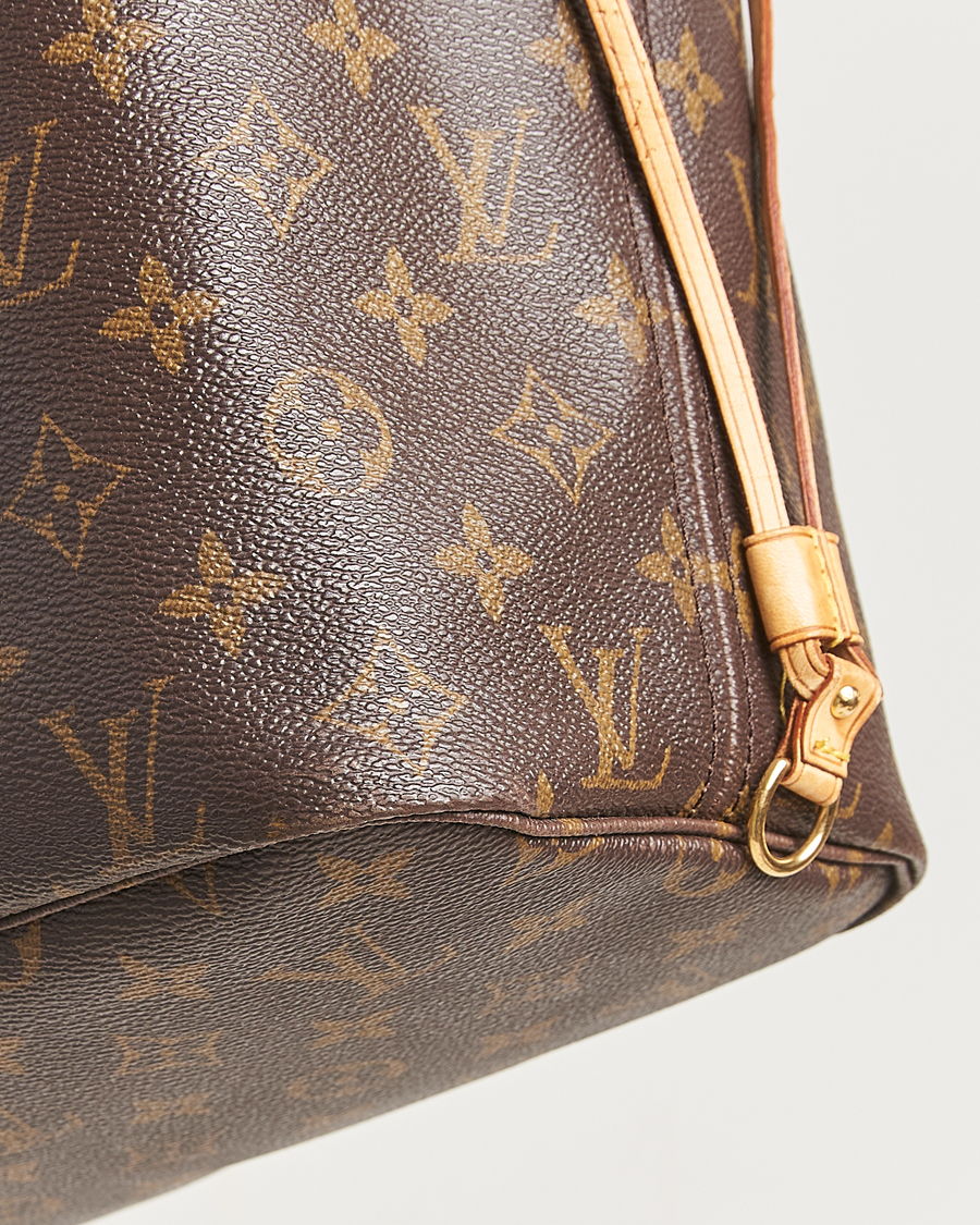 Herr | Pre-Owned & Vintage Bags | Louis Vuitton Pre-Owned | Neverfull MM Monogram