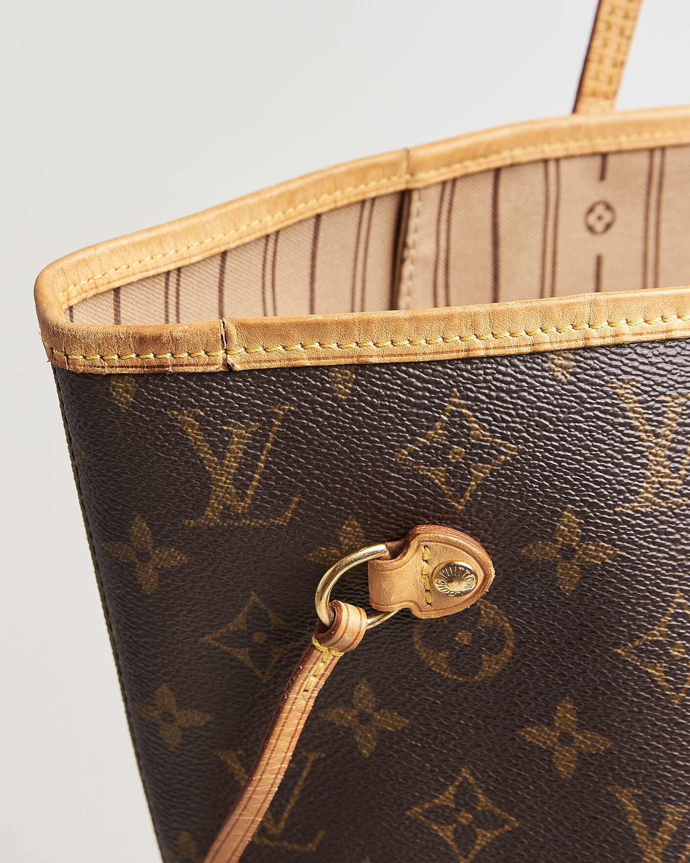 Herr | Pre-Owned & Vintage Bags | Louis Vuitton Pre-Owned | Neverfull MM Monogram