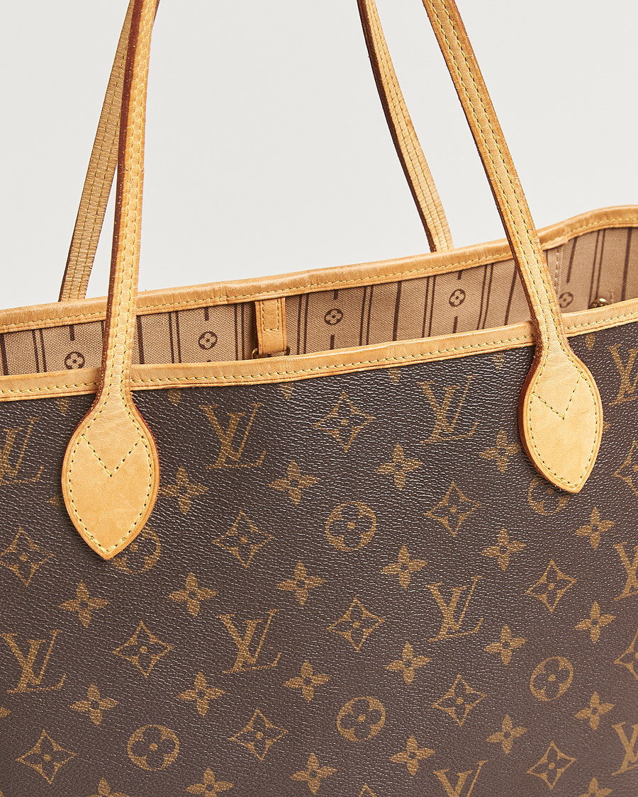Herr | Pre-Owned & Vintage Bags | Louis Vuitton Pre-Owned | Neverfull MM Monogram