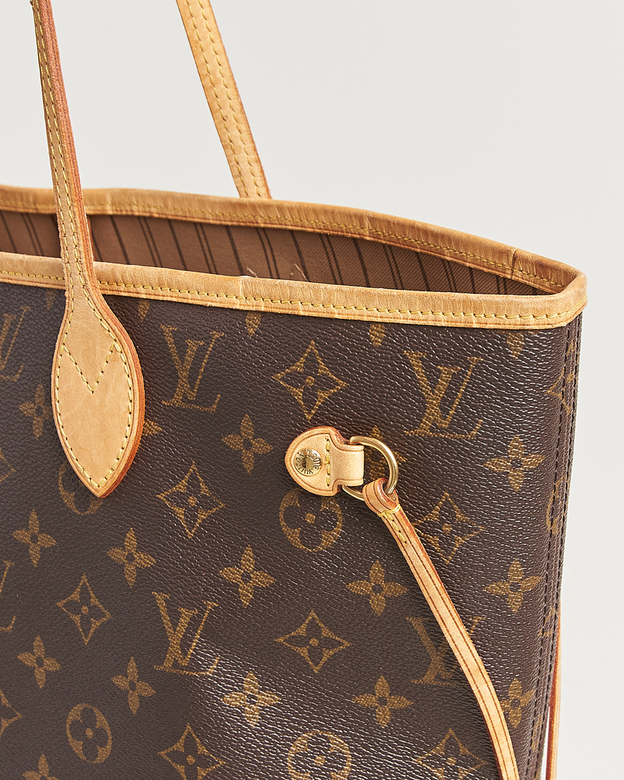 Herr | Pre-Owned & Vintage Bags | Louis Vuitton Pre-Owned | Neverfull MM Monogram