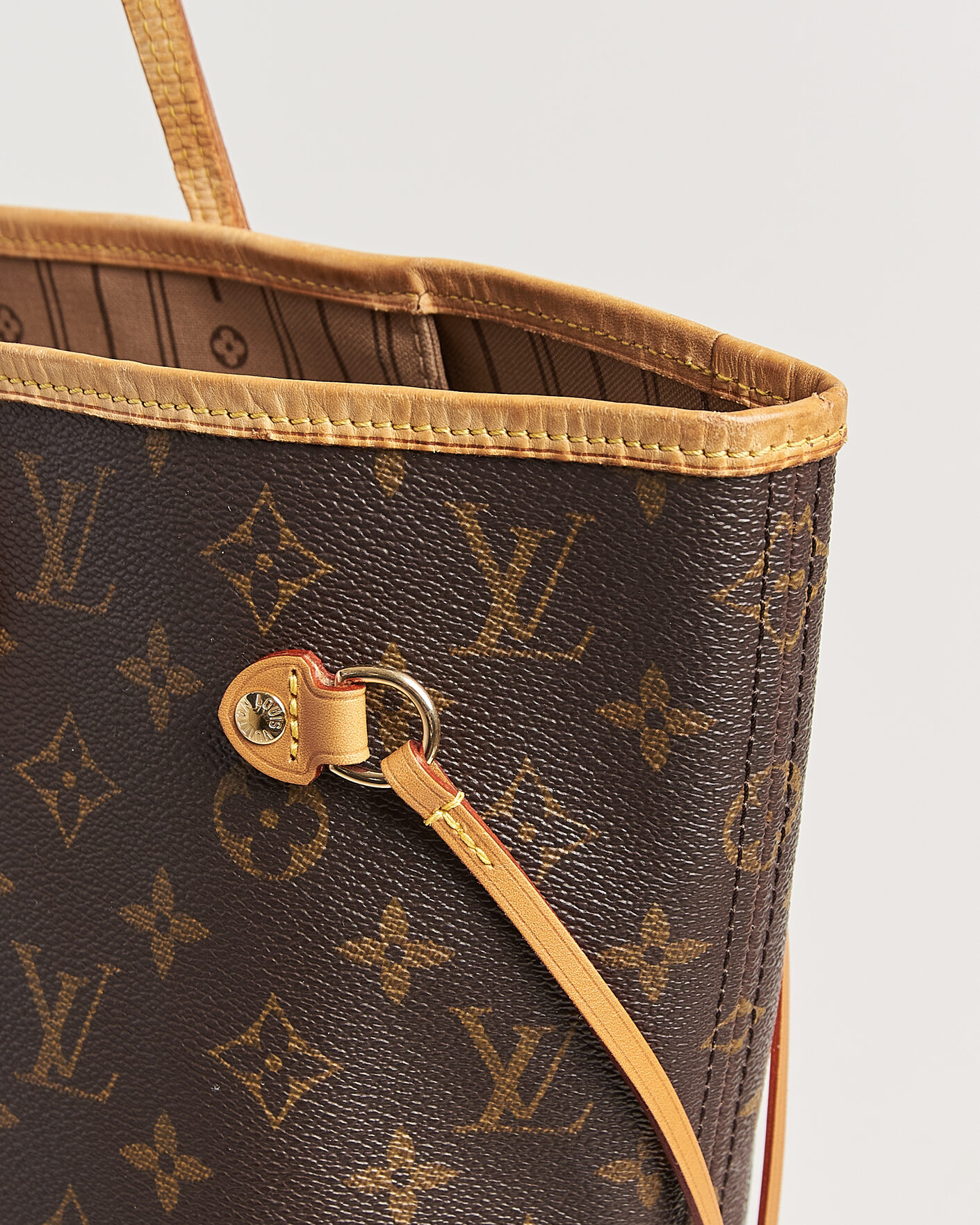 Herr | Pre-Owned & Vintage Bags | Louis Vuitton Pre-Owned | Neverfull MM Monogram