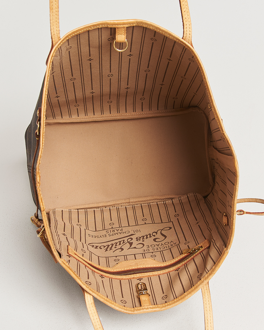 Herr | Pre-Owned & Vintage Bags | Louis Vuitton Pre-Owned | Neverfull MM Monogram