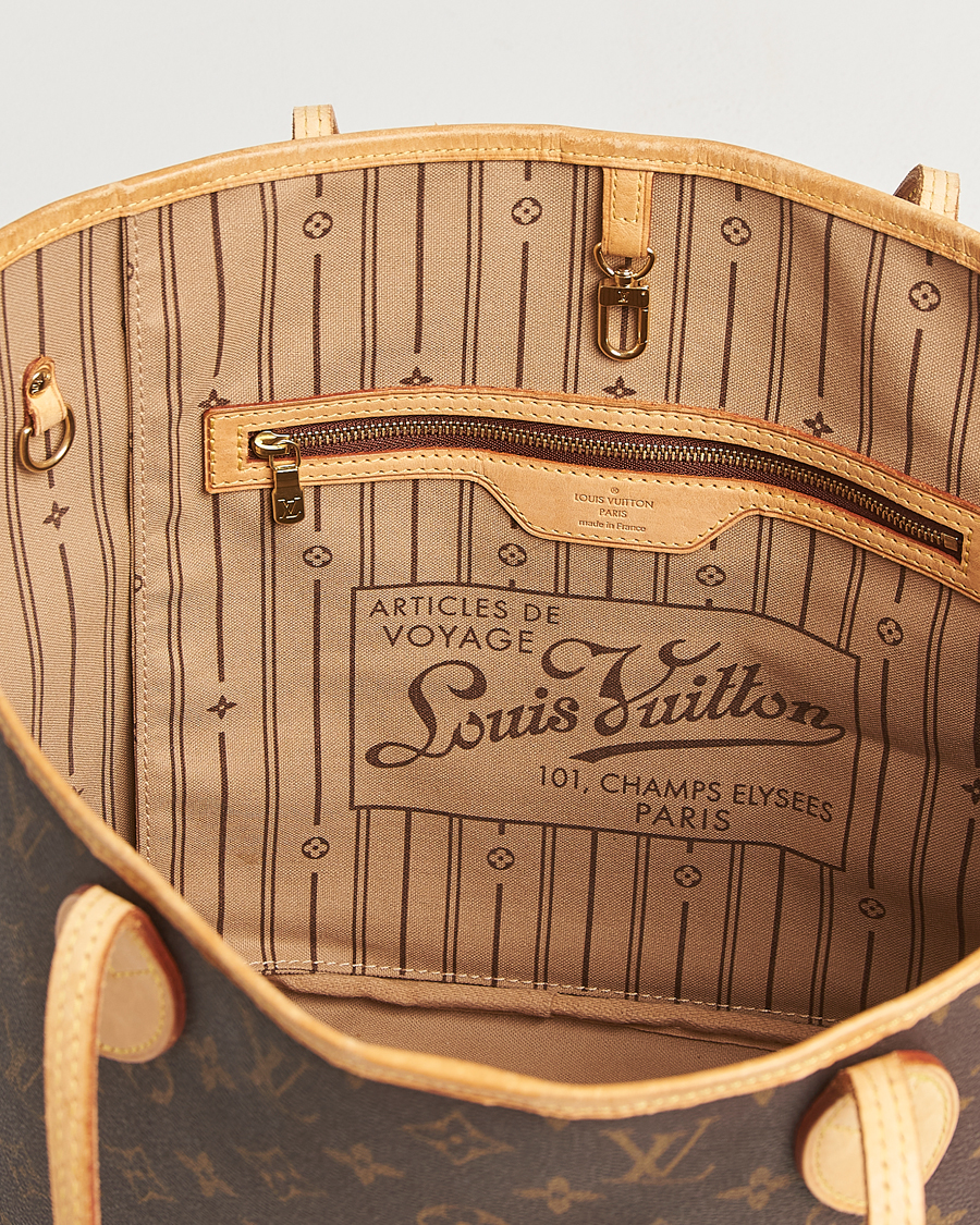 Herr | Pre-Owned & Vintage Bags | Louis Vuitton Pre-Owned | Neverfull MM Monogram