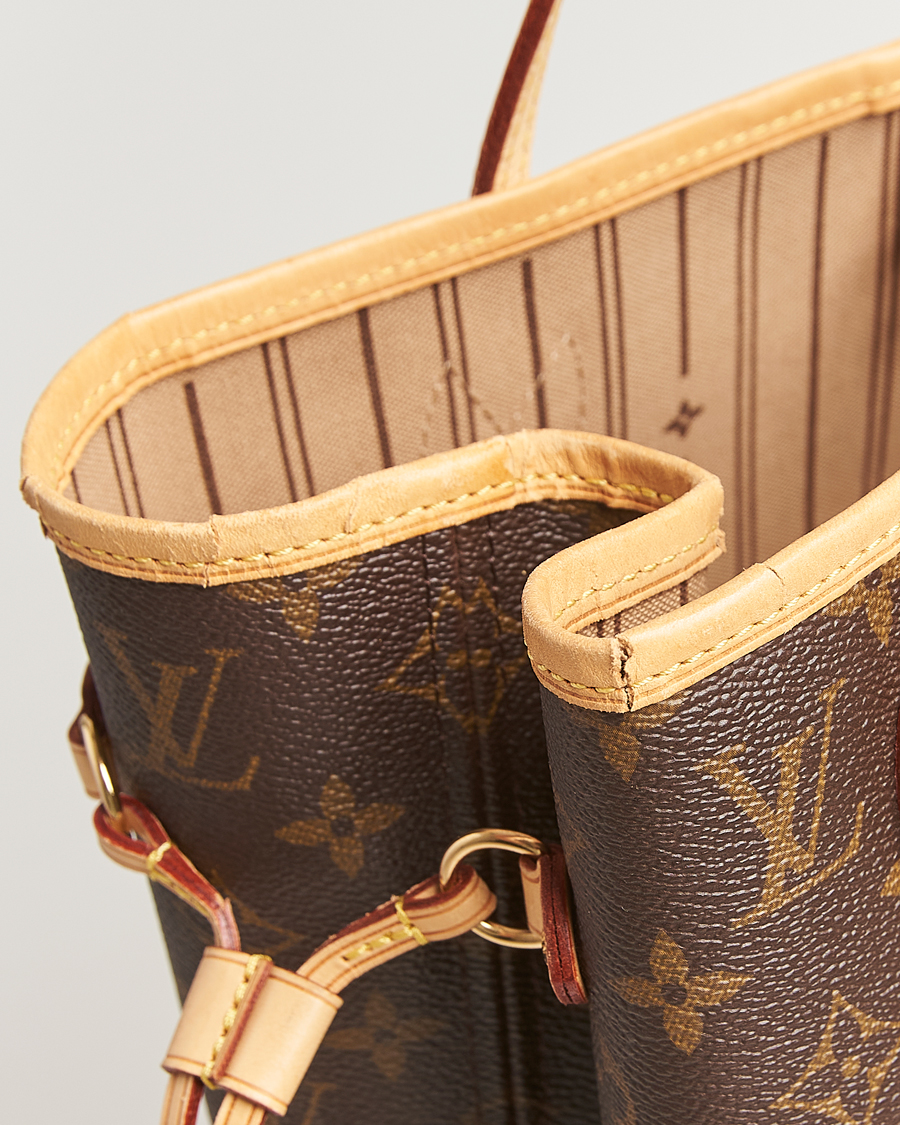 Herr | Pre-Owned & Vintage Bags | Louis Vuitton Pre-Owned | Neverfull MM Monogram