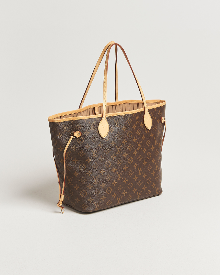 Herr | Pre-Owned & Vintage Bags | Louis Vuitton Pre-Owned | Neverfull MM Monogram