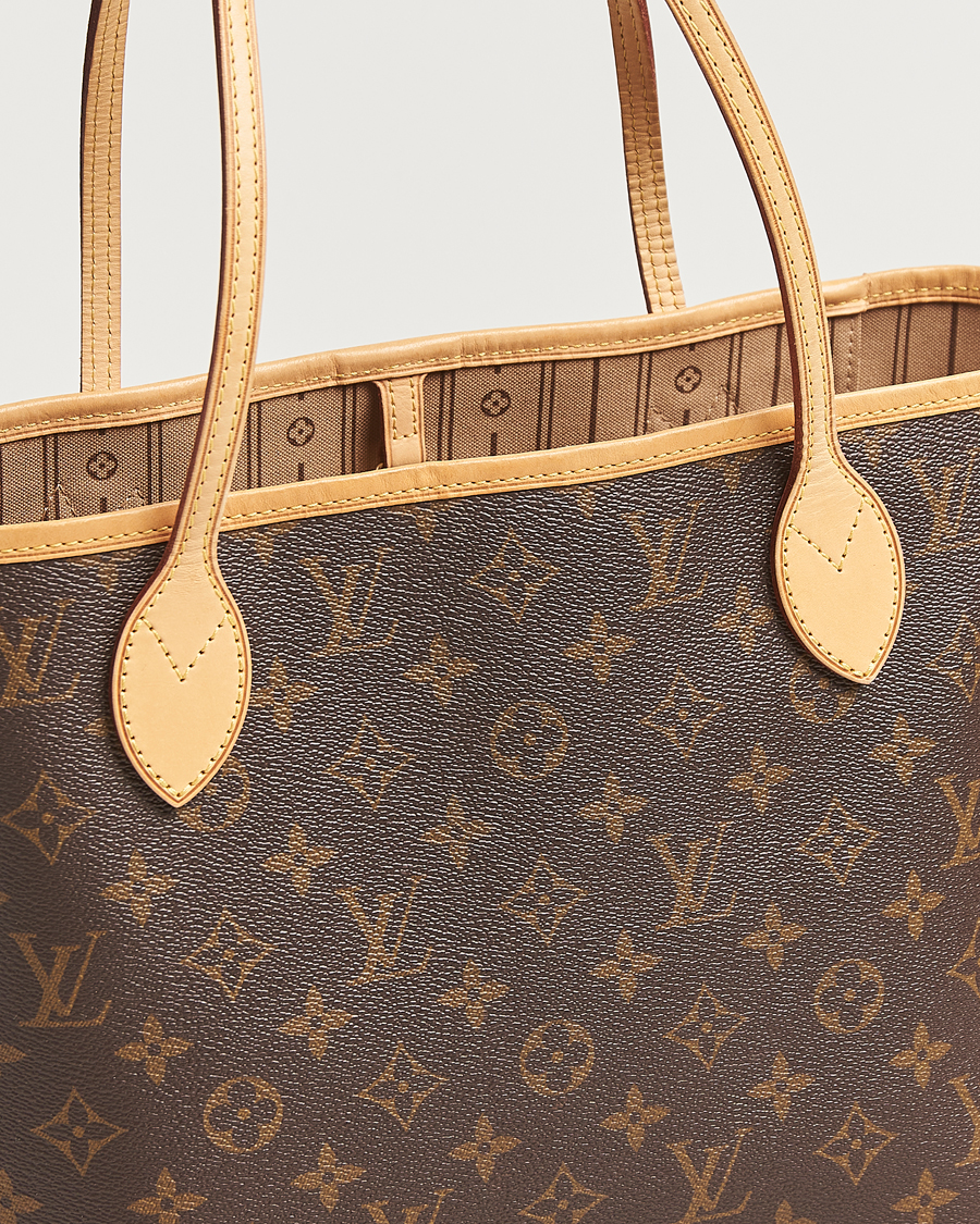 Herr | Pre-Owned & Vintage Bags | Louis Vuitton Pre-Owned | Neverfull MM Monogram
