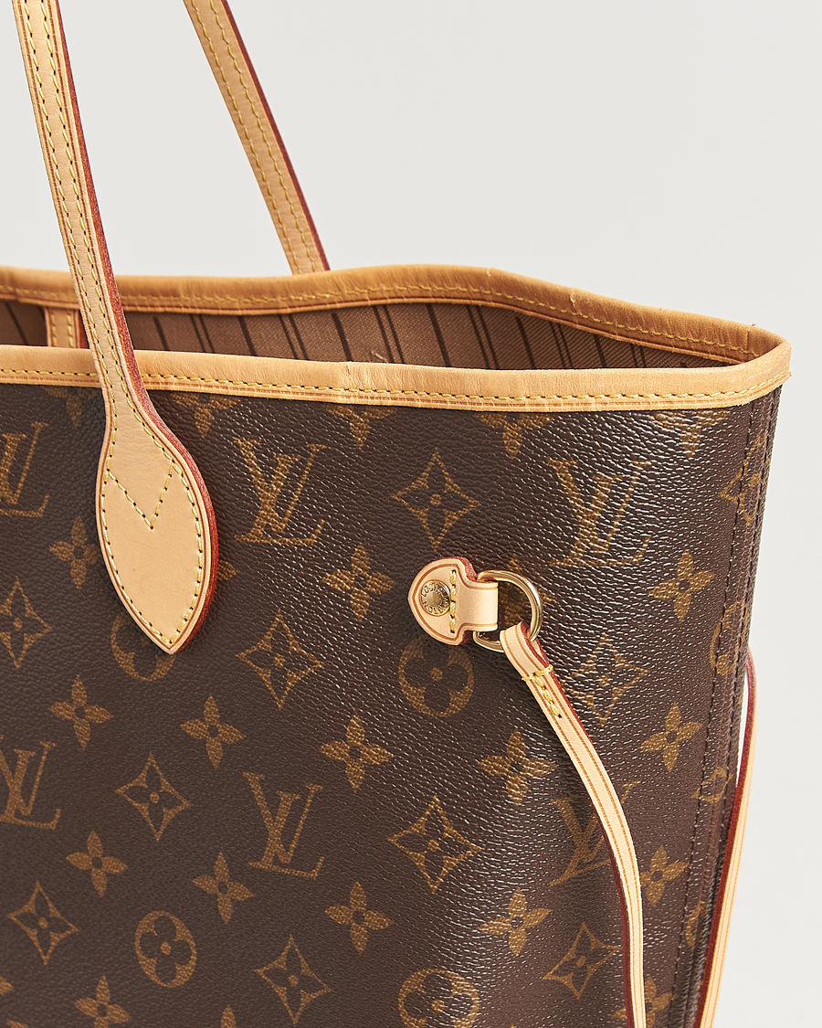 Herr | Pre-Owned & Vintage Bags | Louis Vuitton Pre-Owned | Neverfull MM Monogram