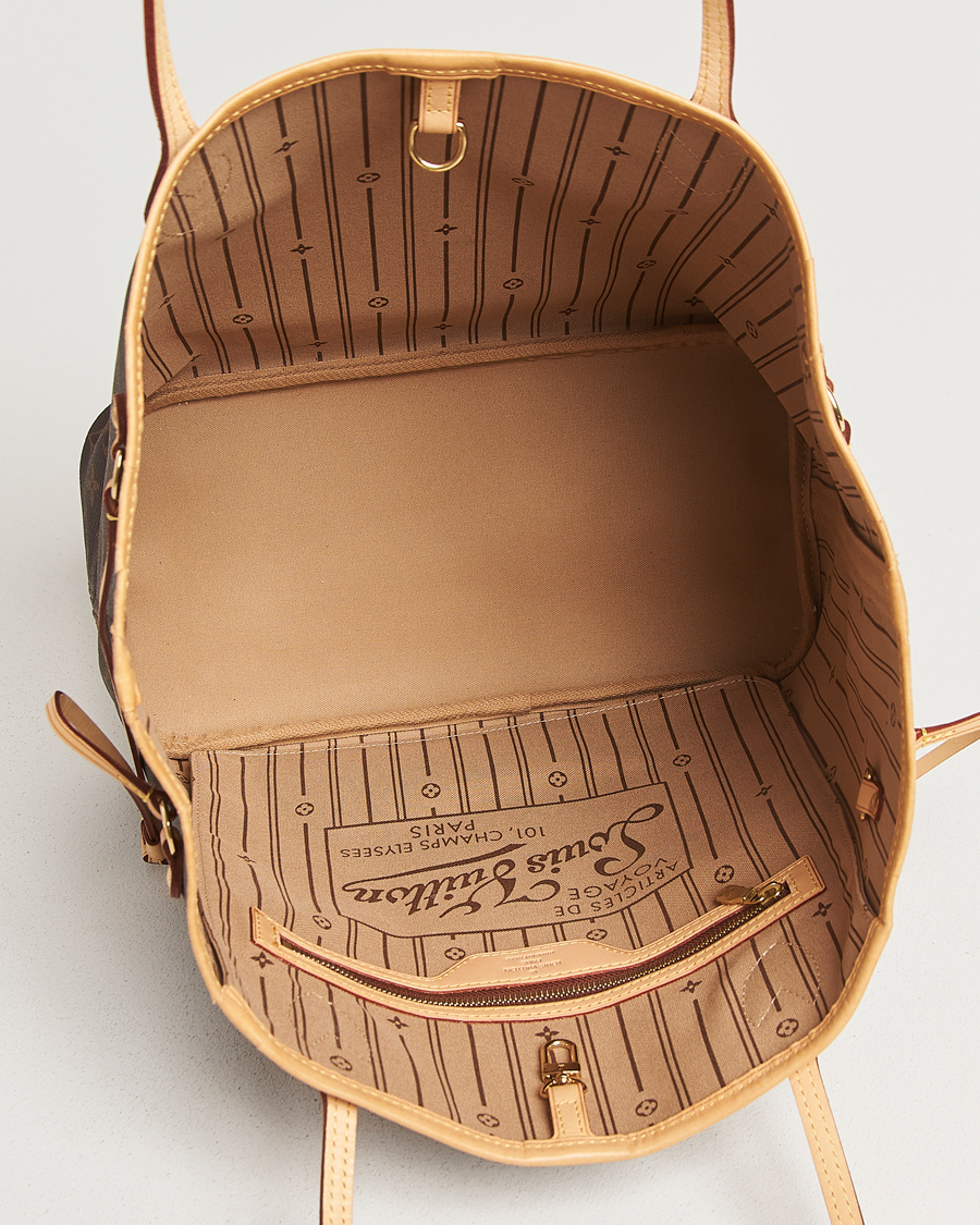 Herr | Pre-Owned & Vintage Bags | Louis Vuitton Pre-Owned | Neverfull MM Monogram