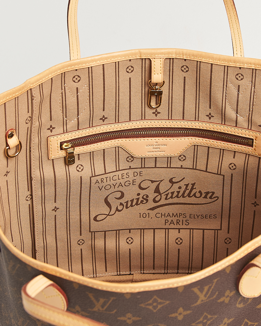 Herr | Pre-Owned & Vintage Bags | Louis Vuitton Pre-Owned | Neverfull MM Monogram