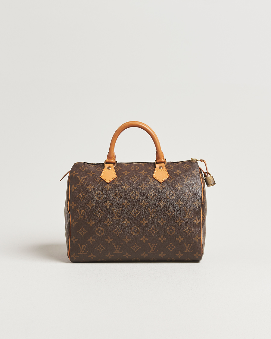 Herr | Pre-Owned & Vintage Bags | Louis Vuitton Pre-Owned | Speedy 30 Monogram