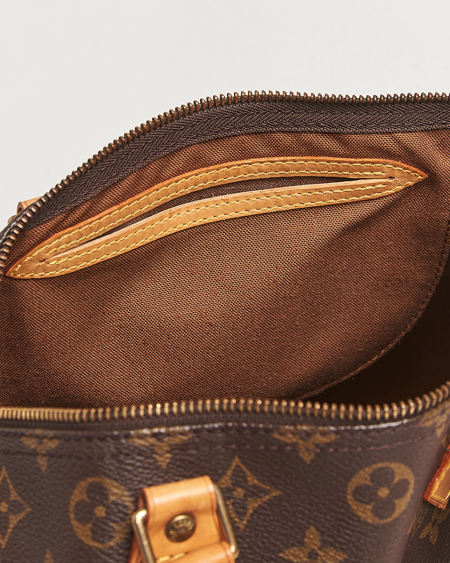 Herr | Pre-Owned & Vintage Bags | Louis Vuitton Pre-Owned | Speedy 30 Monogram