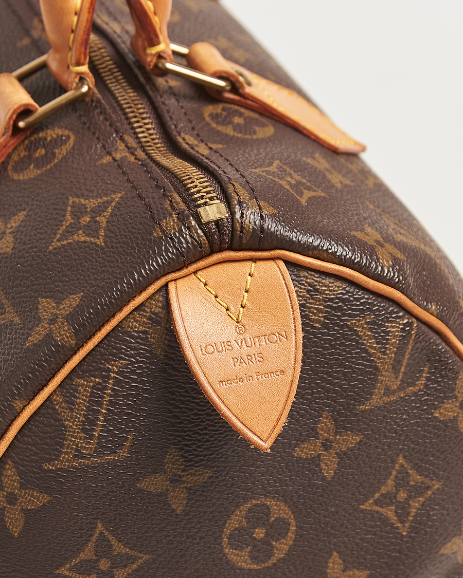 Herr | Pre-Owned & Vintage Bags | Louis Vuitton Pre-Owned | Speedy 30 Monogram