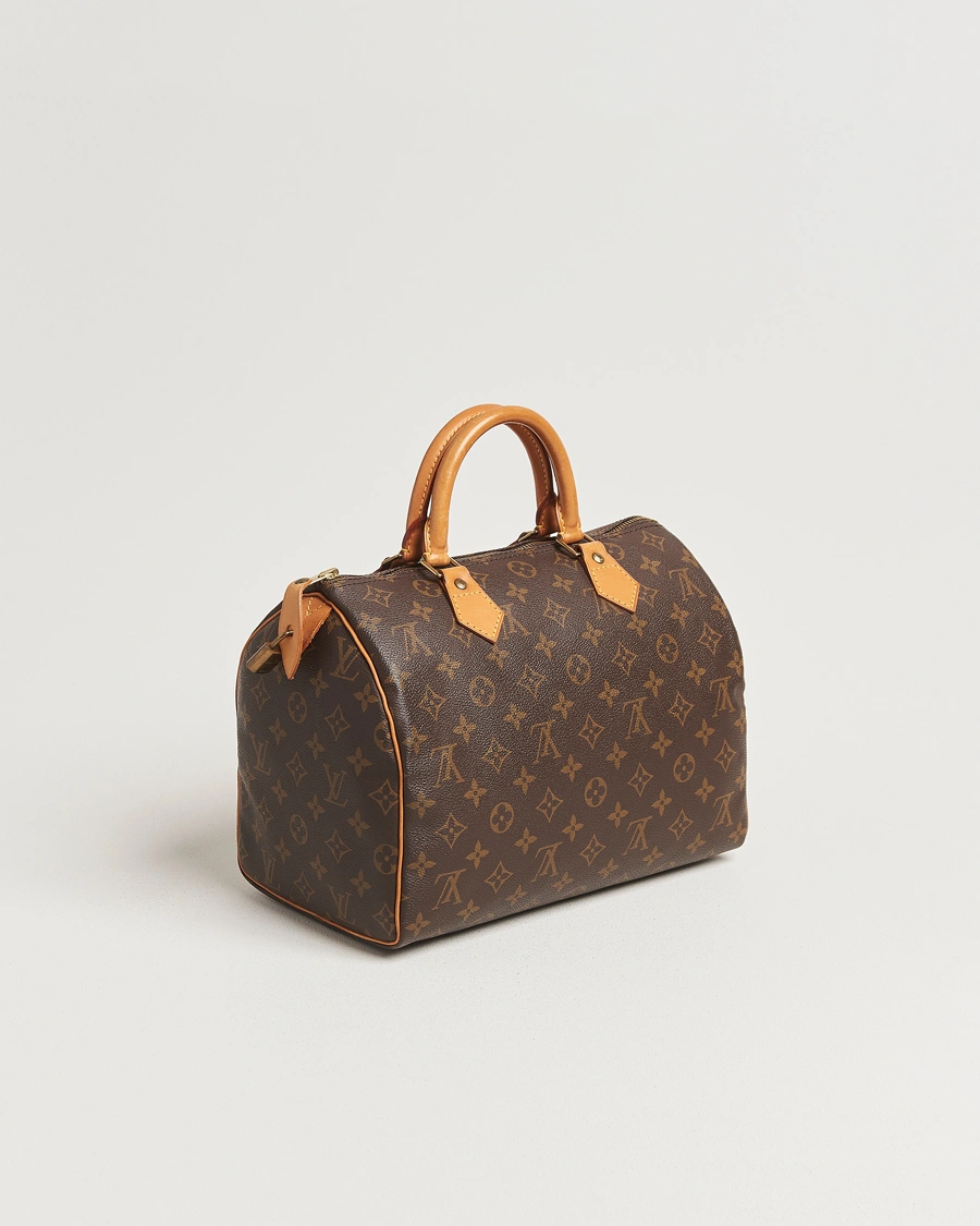 Herr | Pre-Owned & Vintage Bags | Louis Vuitton Pre-Owned | Speedy 30 Monogram