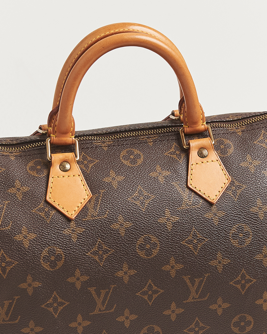 Herr | Pre-Owned & Vintage Bags | Louis Vuitton Pre-Owned | Speedy 30 Monogram