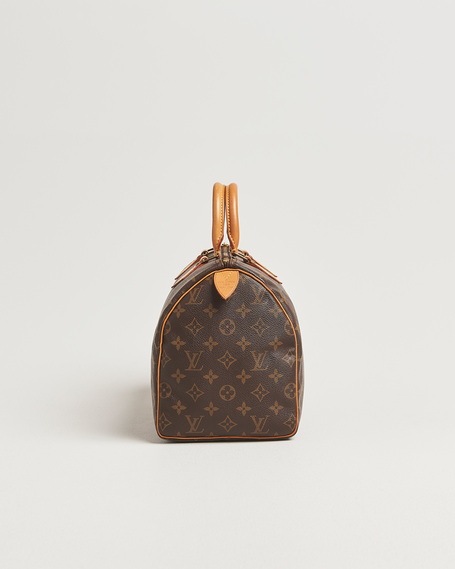 Herr | Pre-Owned & Vintage Bags | Louis Vuitton Pre-Owned | Speedy 30 Monogram