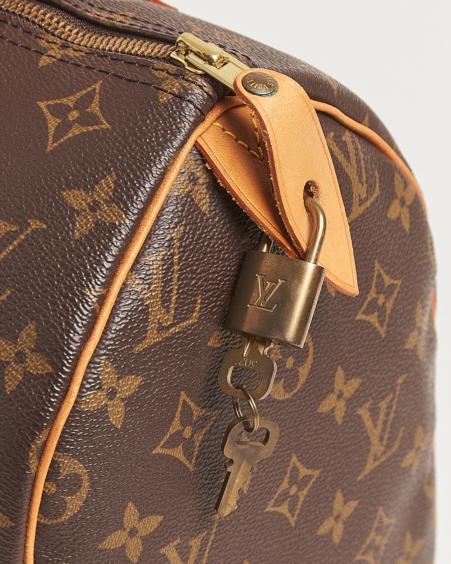 Herr | Pre-Owned & Vintage Bags | Louis Vuitton Pre-Owned | Speedy 30 Monogram