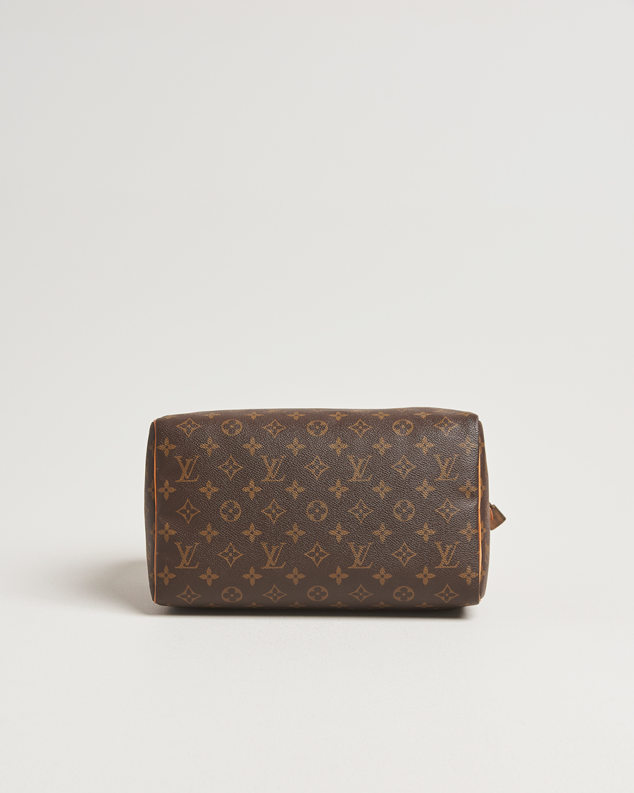 Herr | Pre-Owned & Vintage Bags | Louis Vuitton Pre-Owned | Speedy 30 Monogram