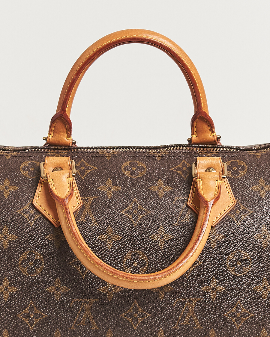 Herr | Pre-Owned & Vintage Bags | Louis Vuitton Pre-Owned | Speedy 30 Monogram