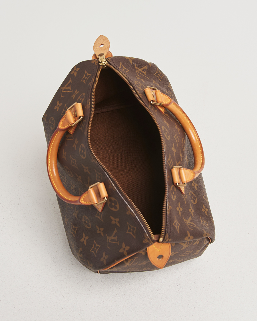 Herr | Pre-Owned & Vintage Bags | Louis Vuitton Pre-Owned | Speedy 30 Monogram