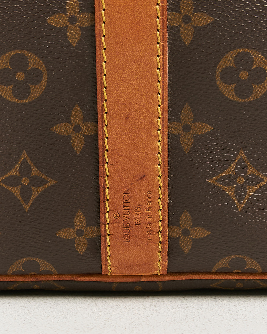 Herr | Pre-Owned & Vintage Bags | Louis Vuitton Pre-Owned | Keepall Bandoulière 55 Monogram