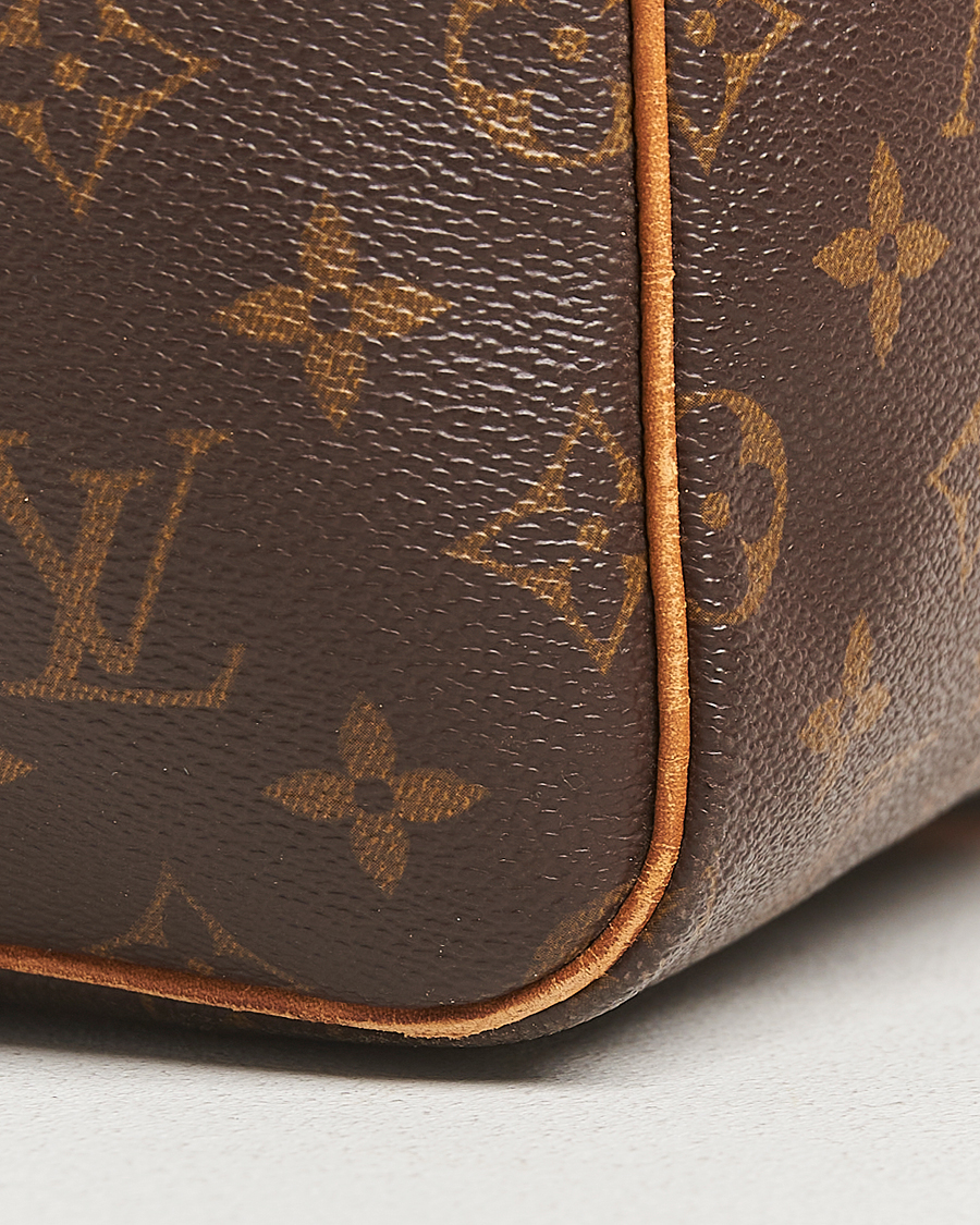 Herr | Pre-Owned & Vintage Bags | Louis Vuitton Pre-Owned | Keepall Bandoulière 55 Monogram