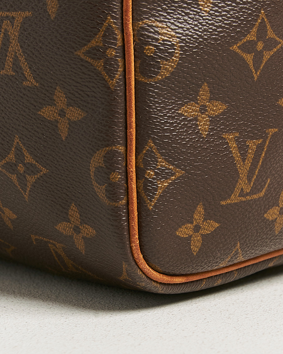 Herr | Pre-Owned & Vintage Bags | Louis Vuitton Pre-Owned | Keepall Bandoulière 55 Monogram