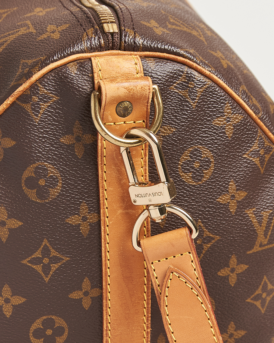 Herr | Pre-Owned & Vintage Bags | Louis Vuitton Pre-Owned | Keepall Bandoulière 55 Monogram