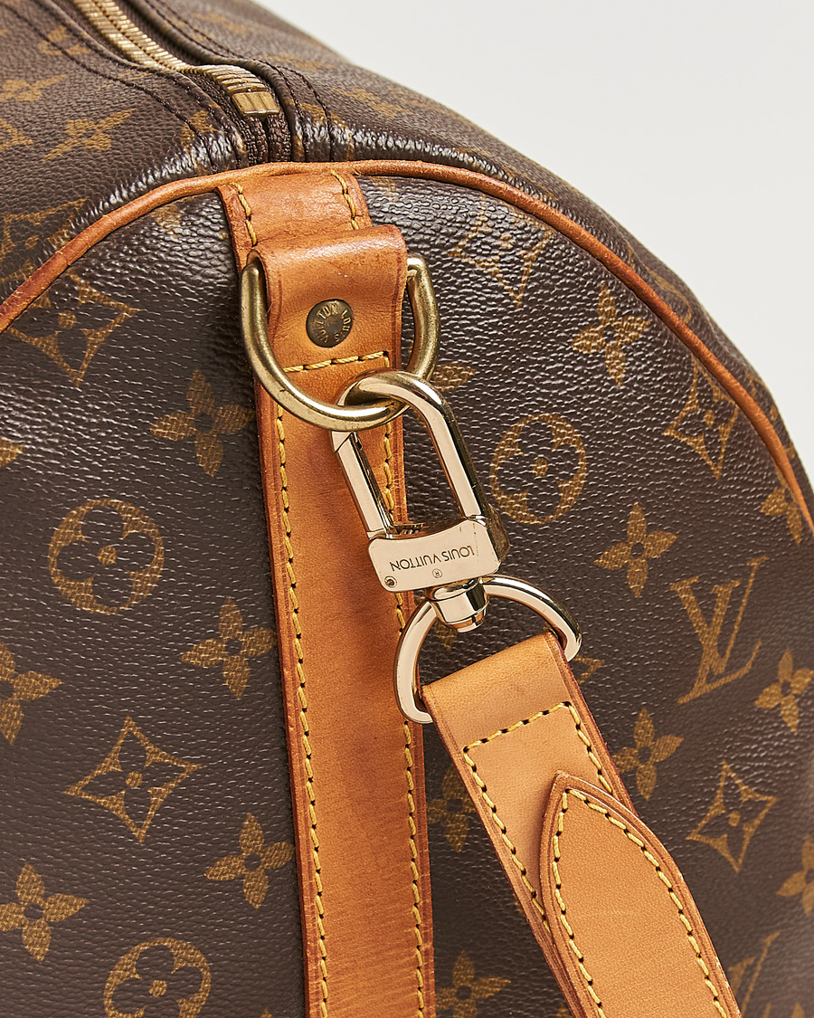 Herr | Pre-Owned & Vintage Bags | Louis Vuitton Pre-Owned | Keepall Bandoulière 55 Monogram