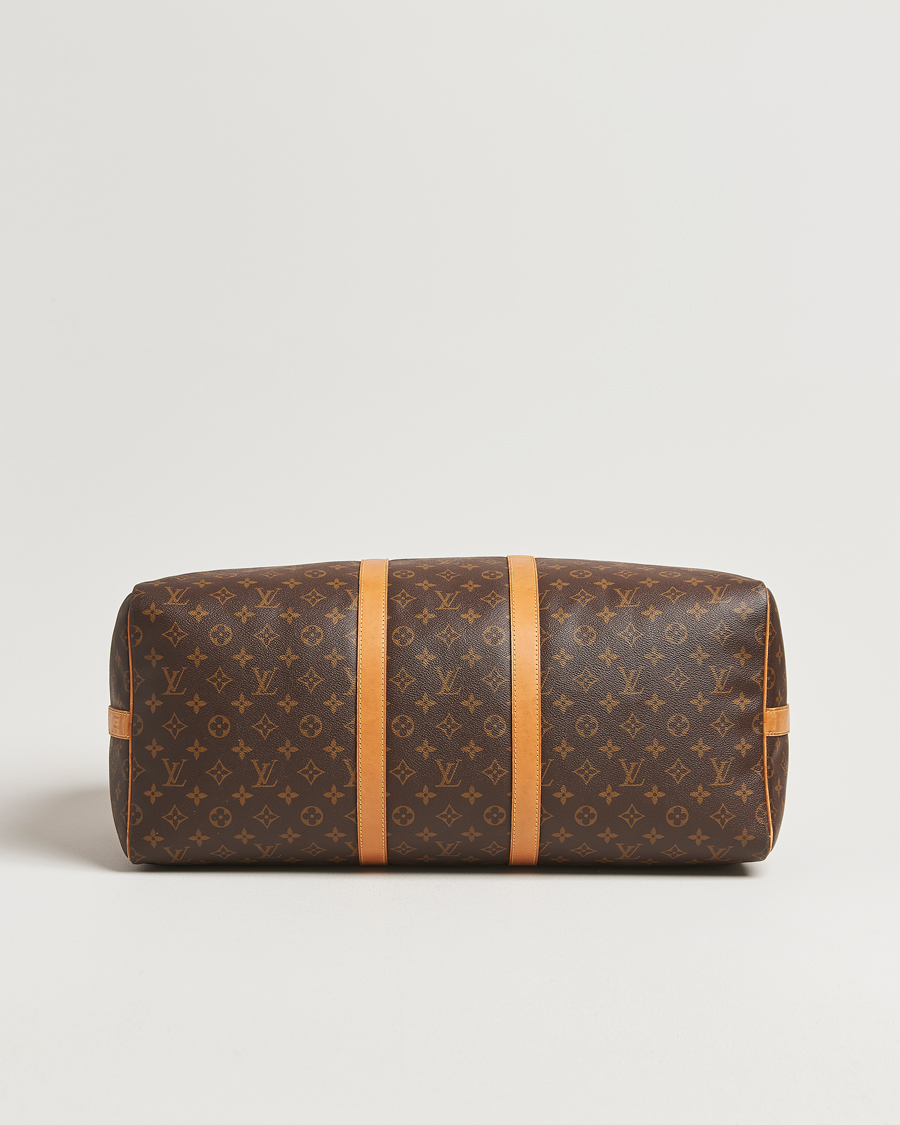Herr | Pre-Owned & Vintage Bags | Louis Vuitton Pre-Owned | Keepall Bandoulière 55 Monogram