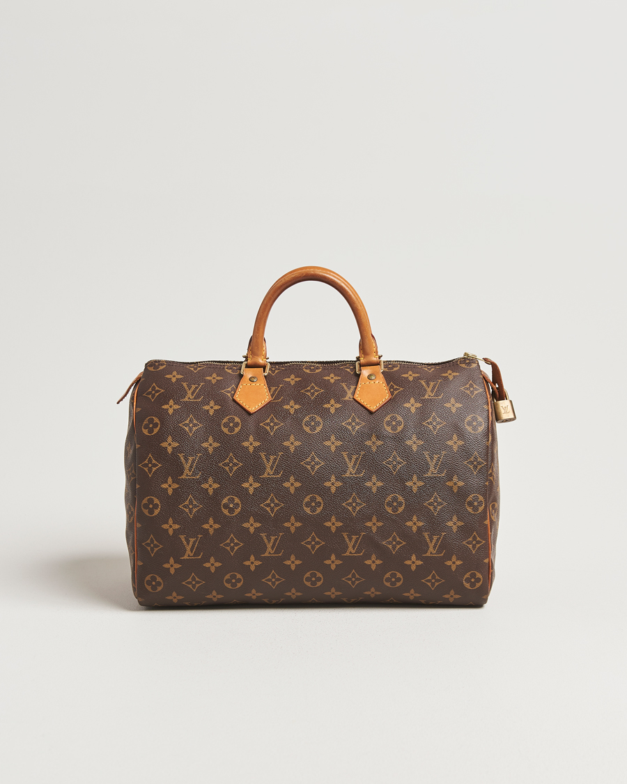 Herr | Pre-Owned & Vintage Bags | Louis Vuitton Pre-Owned | Speedy 35 Monogram